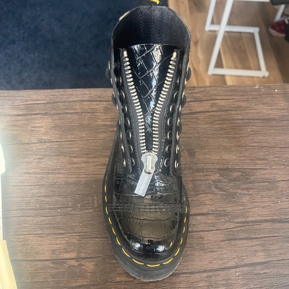 Doc Marten Sinclair Platform Boots - Picture 2 of 5